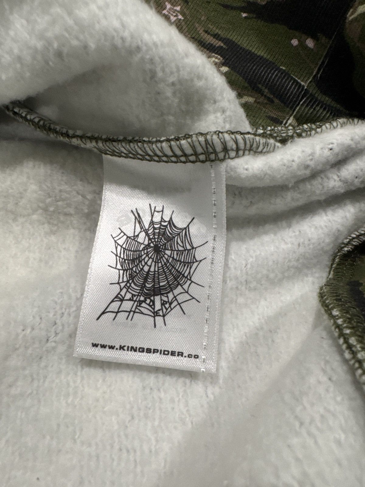 Sp5der Spider Camo Hoodie new drop Size US XL / EU 56 / 4 - 4 Thumbnail