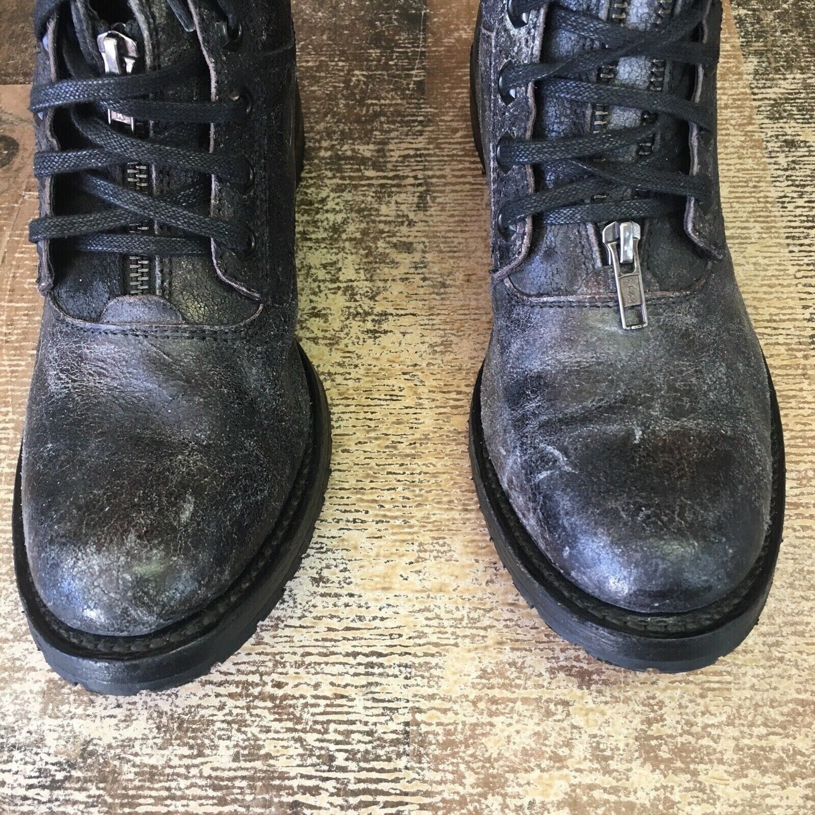Sendra Sendra 7138 GoodYear Welt Lace Up Ankle Boots Womens 8 Size US 8 / IT 38 - 9 Thumbnail