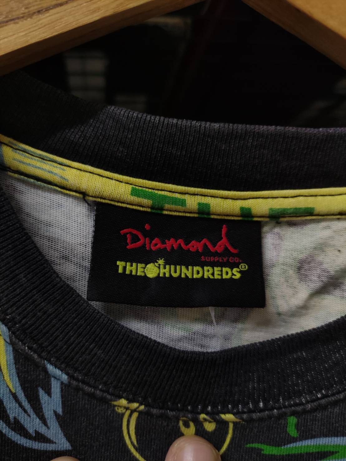 Diamond Supply Co. The Hundreds x Diamond Supply “Forever Summer” T-Shirt Size US M / EU 48-50 / 2 - 4 Thumbnail