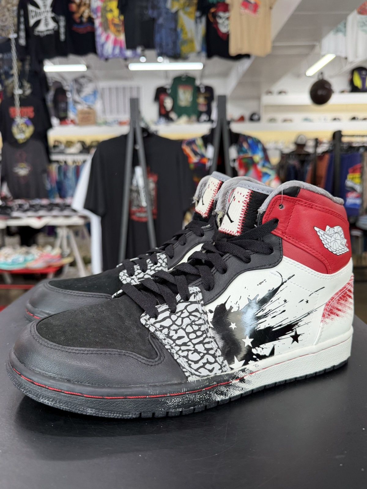 Jordan Brand Jordan 1 Dave White Wings for the Future Size 8.5 (2012) Size US 8.5 / EU 41-42 - 1 Thumbnail