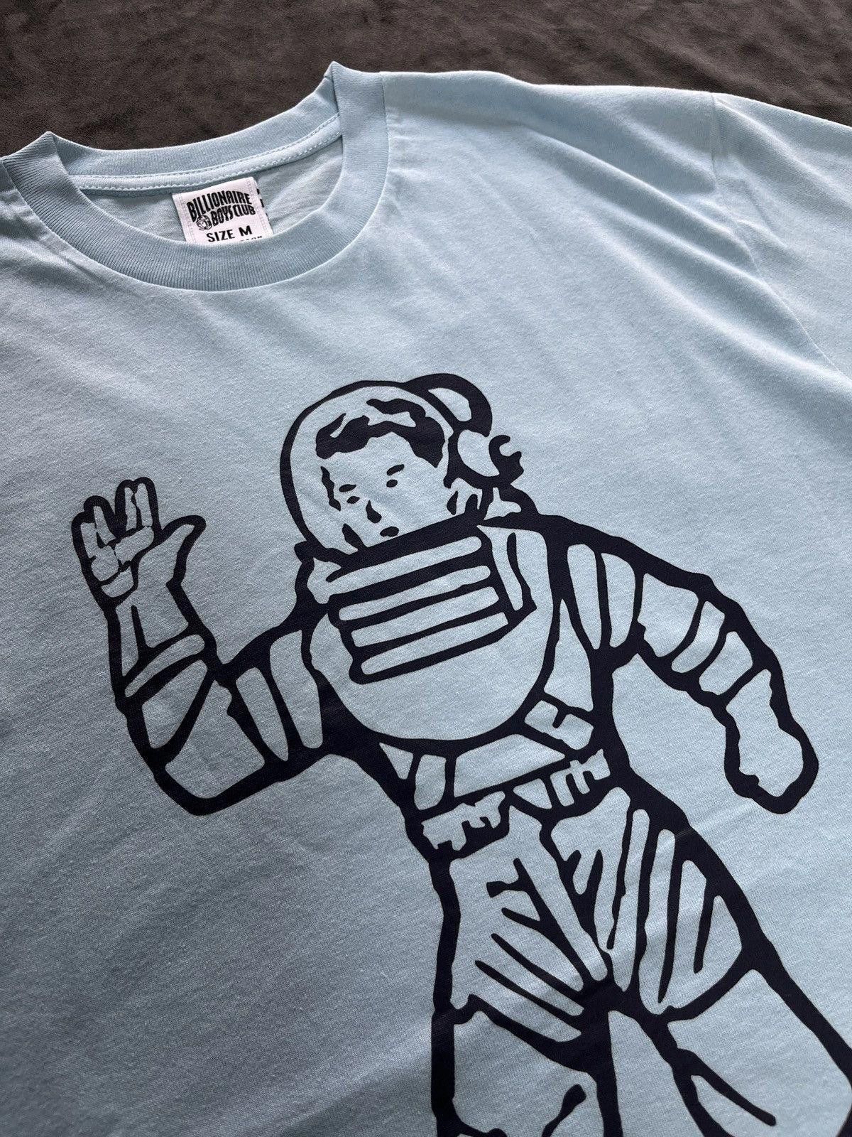 Billionaire Boys Club Rare Billionaire Boys Club BBC Full Astronaut Blue T-Shirt M Size US M / EU 48-50 / 2 - 3 Thumbnail