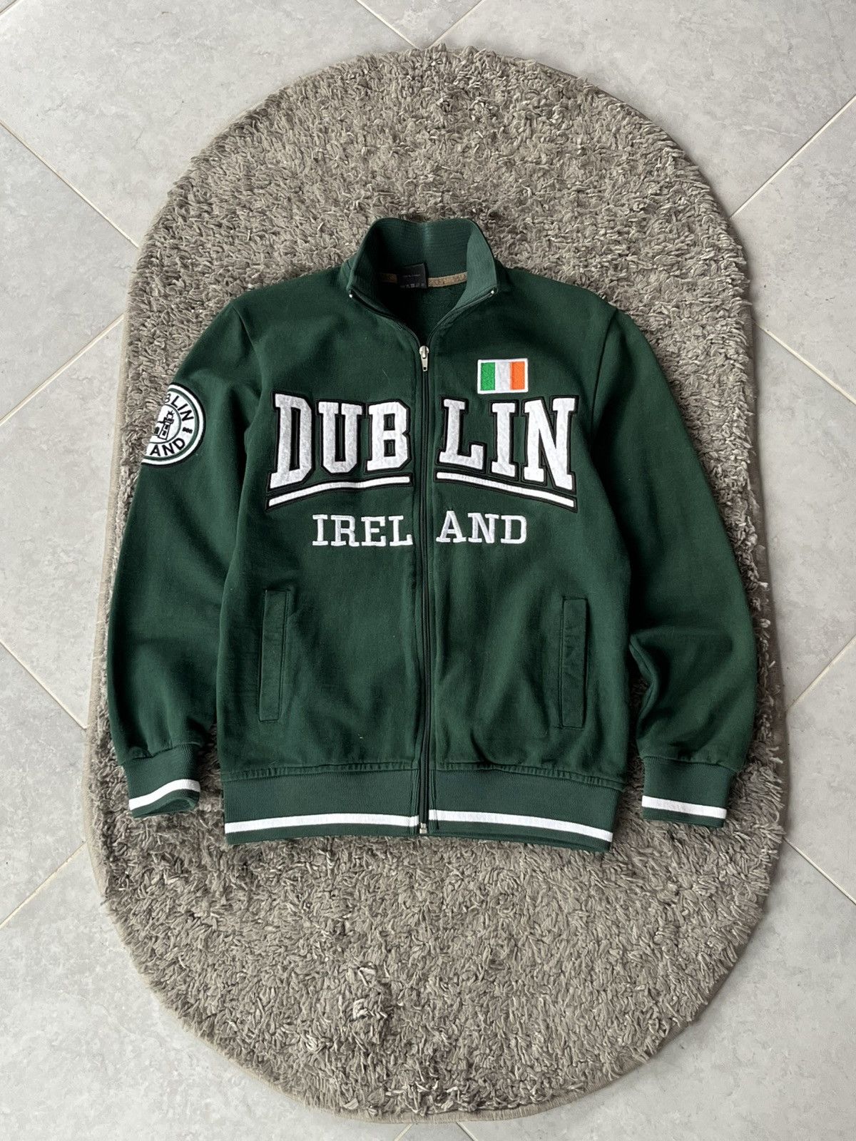 Vintage Vintage Zip Dublin Ireland 🇮🇪 Streetwear Size US XS / EU 42 / 0 - 1 Thumbnail