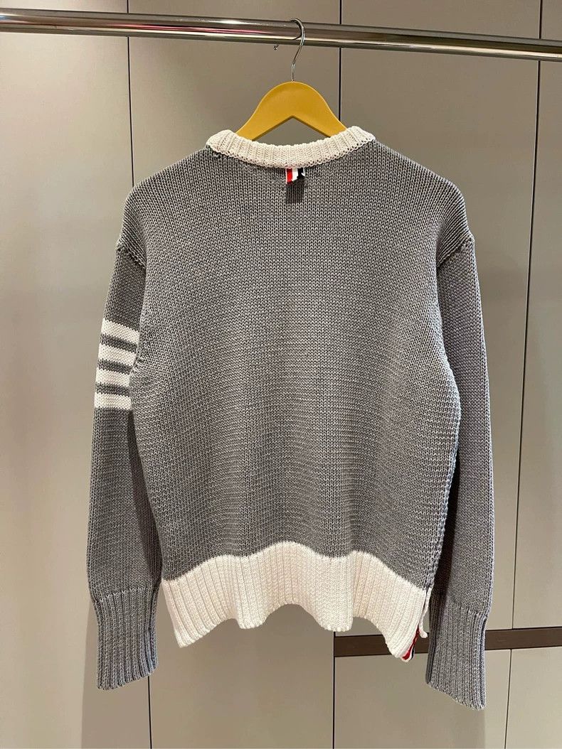 Other Thom Browne Round collar sweater Size US M / EU 48-50 / 2 - 5 Thumbnail