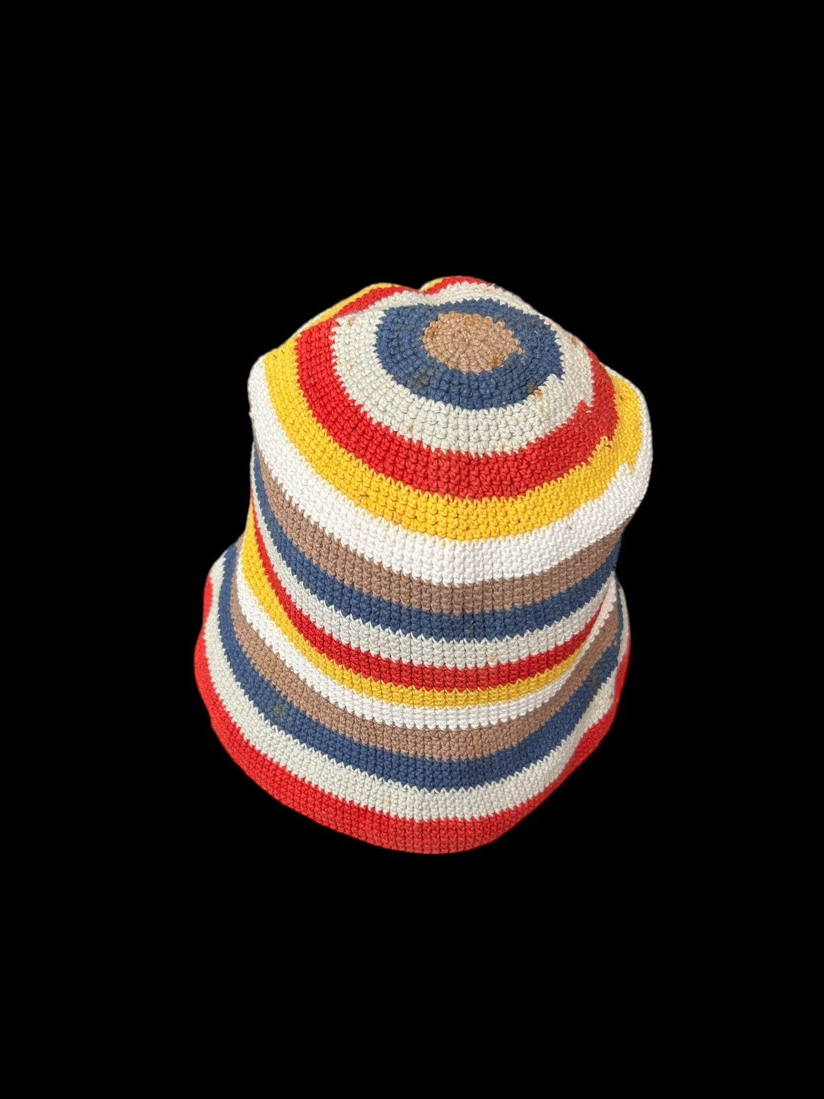 Kapital Crochet knitted handmade Bucket Hats Rare☠️☠️ Size ONE SIZE - 5 Thumbnail