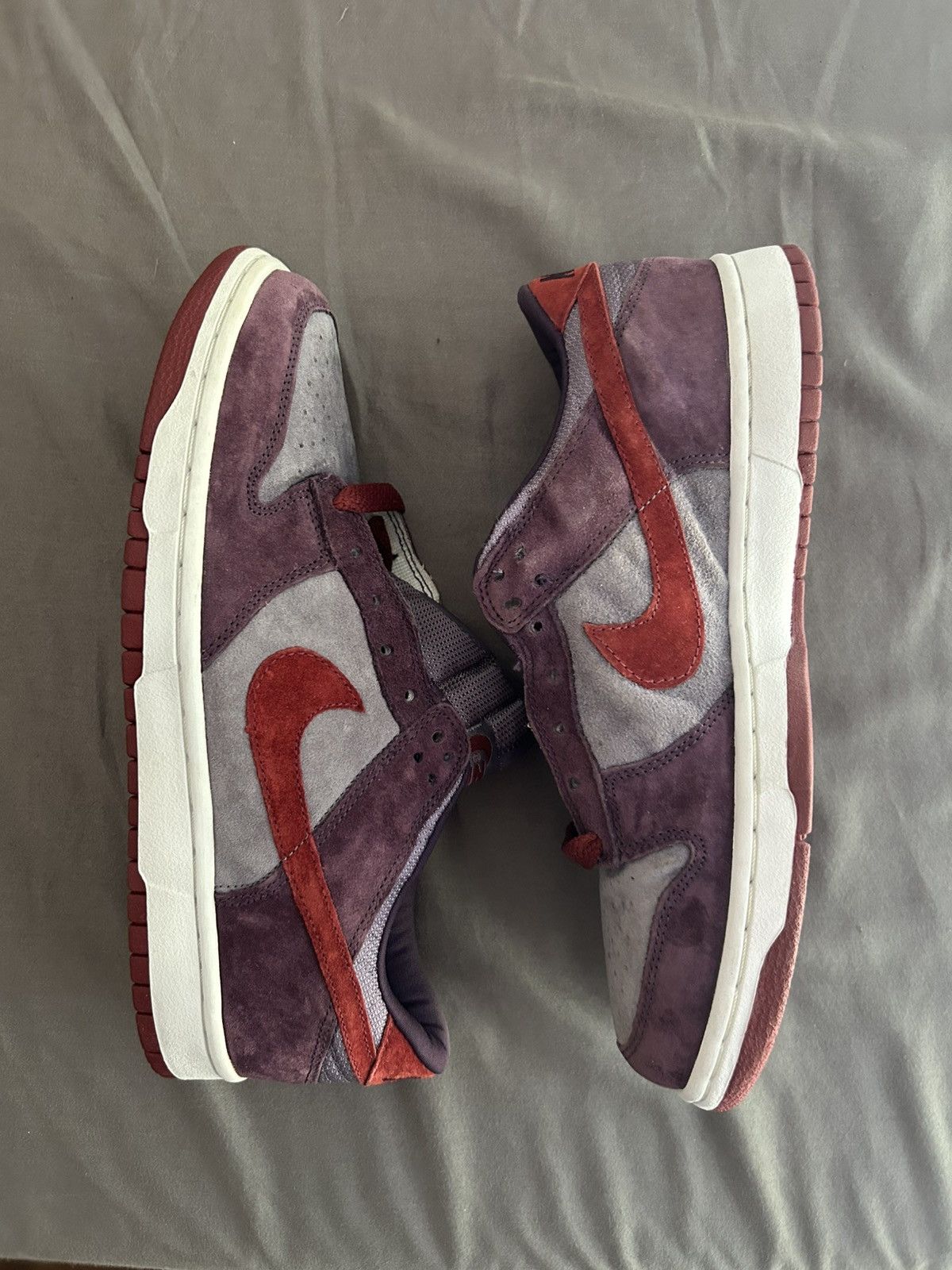 Nike Nike Dunk Low Pro B - Plum 2001 Size US 10 / EU 43 - 5 Thumbnail