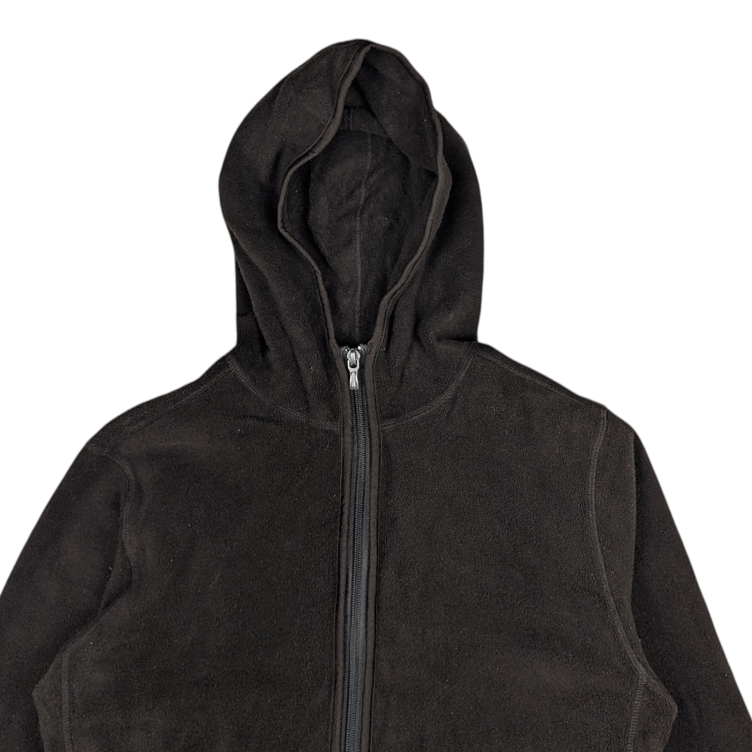 Japanese Brand Vintage 2000's UNIQLO Zipper Up Fleece Hoodie Sweatshirts Size US S / EU 44-46 / 1 - 5 Thumbnail