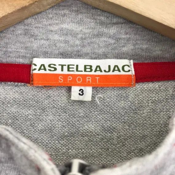 Jean Charles De Castelbajac Vtg JEAN CHARLES De CASTELBAJAC Sport Sweater Gray Jacket Size M / US 6-8 / IT 42-44 - 8 Thumbnail