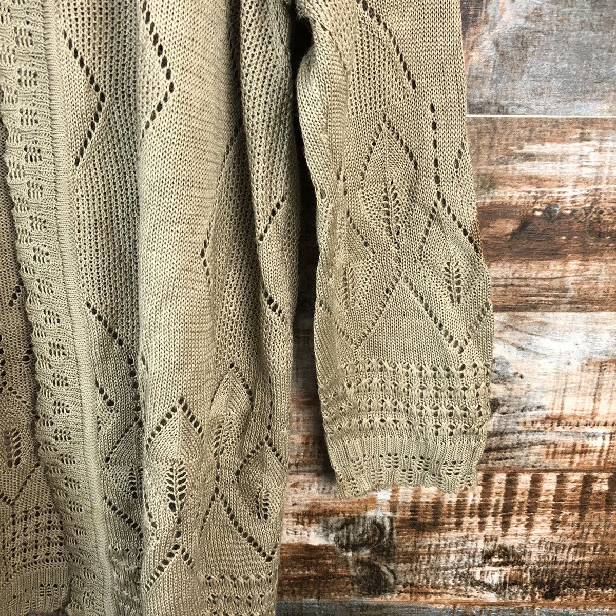 Japanese Brand × Vintage Marsa vintage japan Cardigan Knitwear #A1480 Size M / US 6-8 / IT 42-44 - 8 Thumbnail