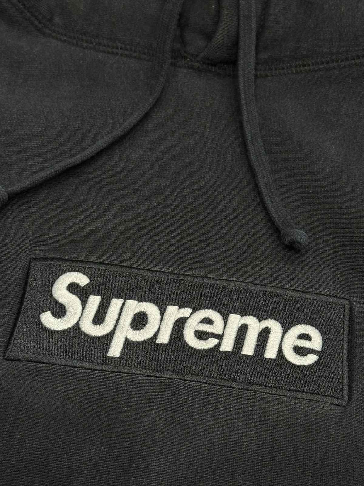 Supreme Supreme FW10 Box Logo Hoodie Size US L / EU 52-54 / 3 - 3 Thumbnail