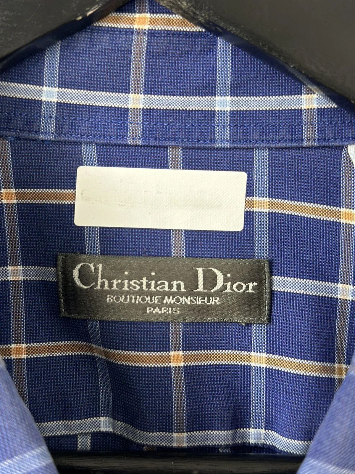 Dior Vintage Christian Dior Monsieur France Luxury Shirt Loro Size US XL / EU 56 / 4 - 11 Thumbnail