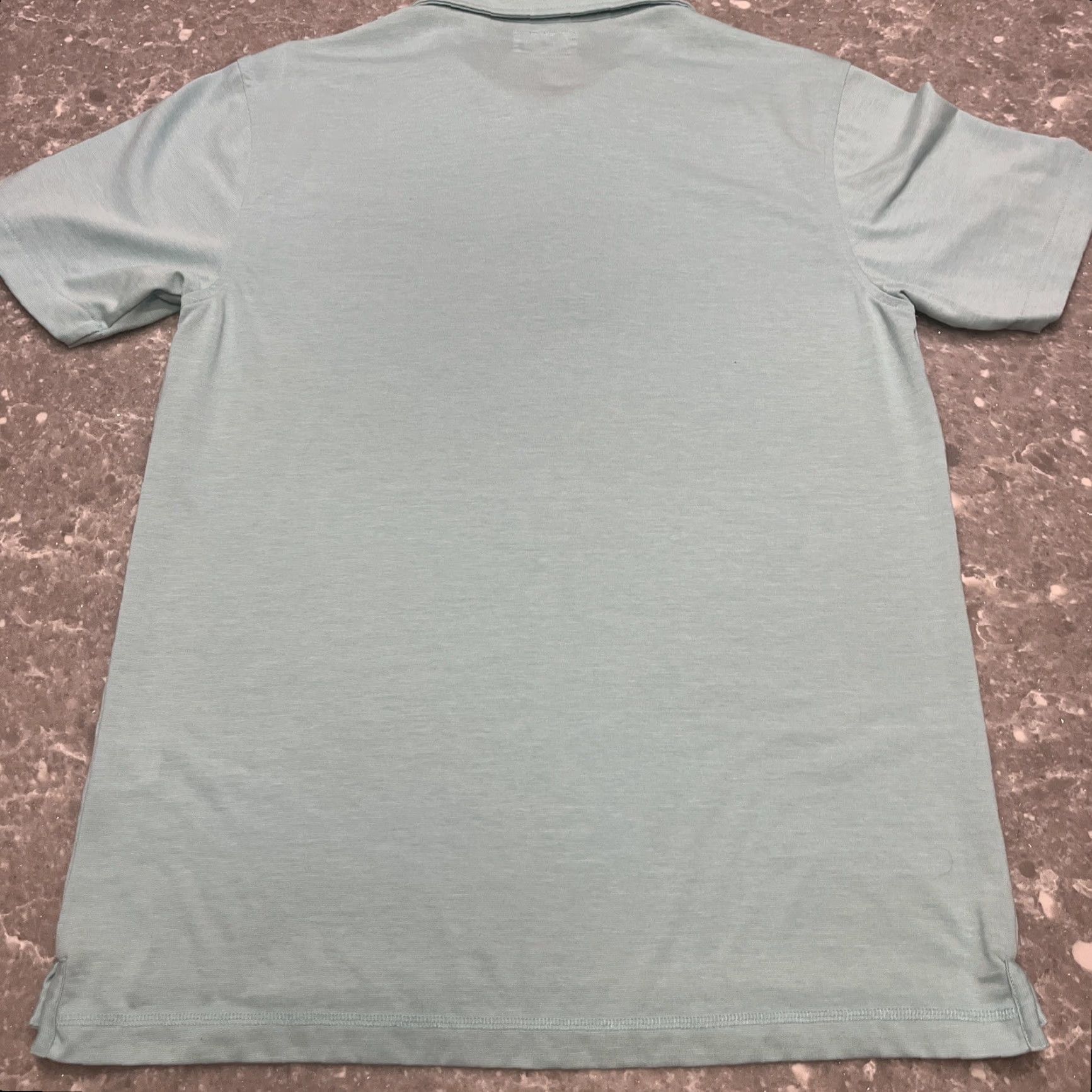 Vintage Linksoul Polo Shirt Mens Short Sleeve Collared Green Luxury Cotton Polyester Golf Casual M Adults Shirt Polo Size US M / EU 48-50 / 2 - 6 Thumbnail