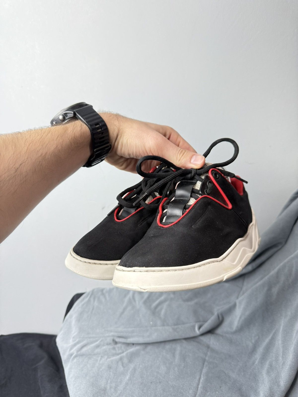 Dior Vintage Dior Low Top Sneakers Size US 7 / EU 40 - 18 Thumbnail