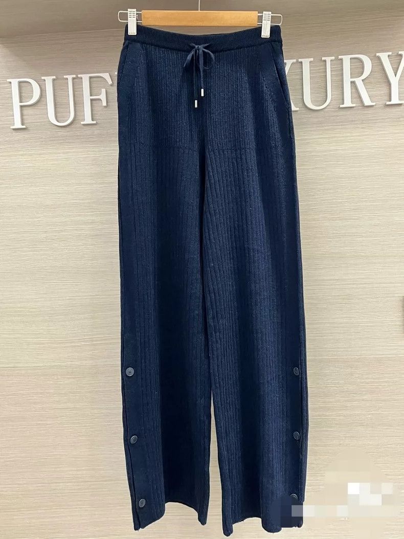Loro Piana LORO PIANA Drawstring pure cashmere set Size S / US 4 / IT 40 - 3 Thumbnail