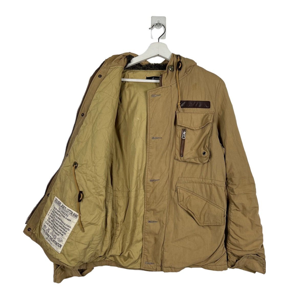 Johnbull 🔥 JOHN BULL FUR TRIM BOMBER JACKET Size US S / EU 44-46 / 1 - 9 Thumbnail