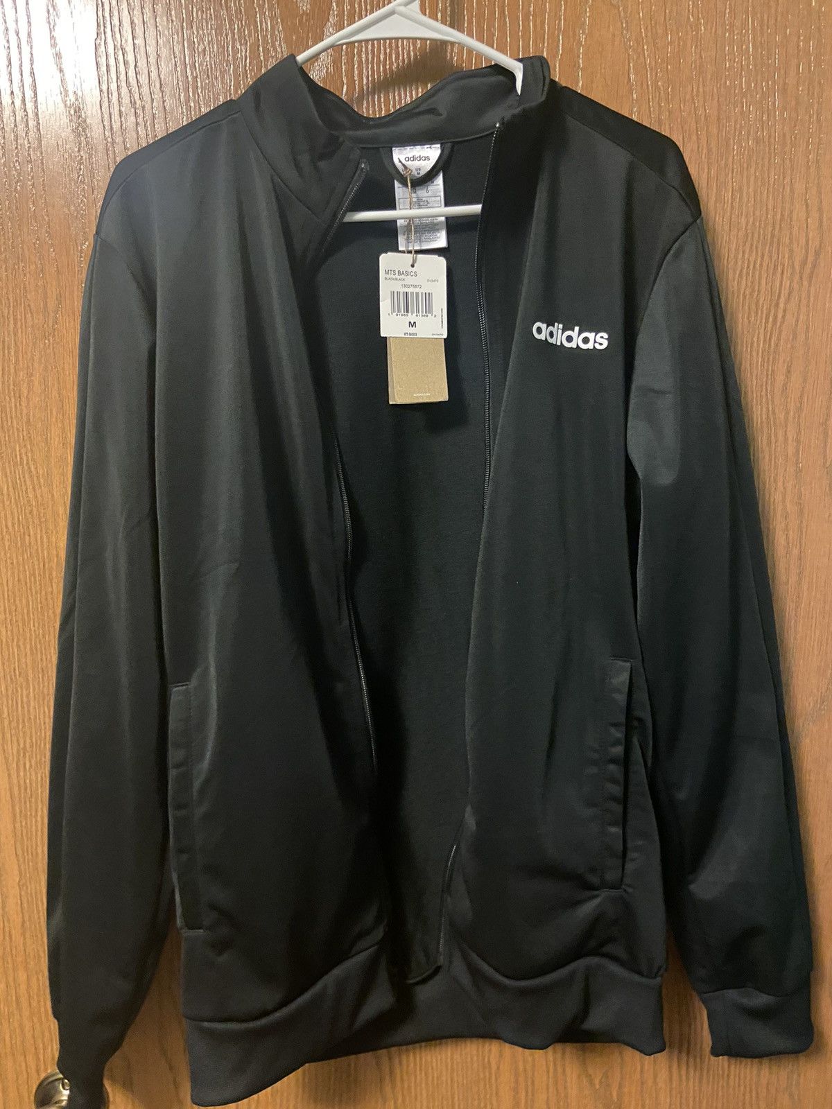 Adidas adidas black full zip jacket Size US M / EU 48-50 / 2 - 1 Thumbnail