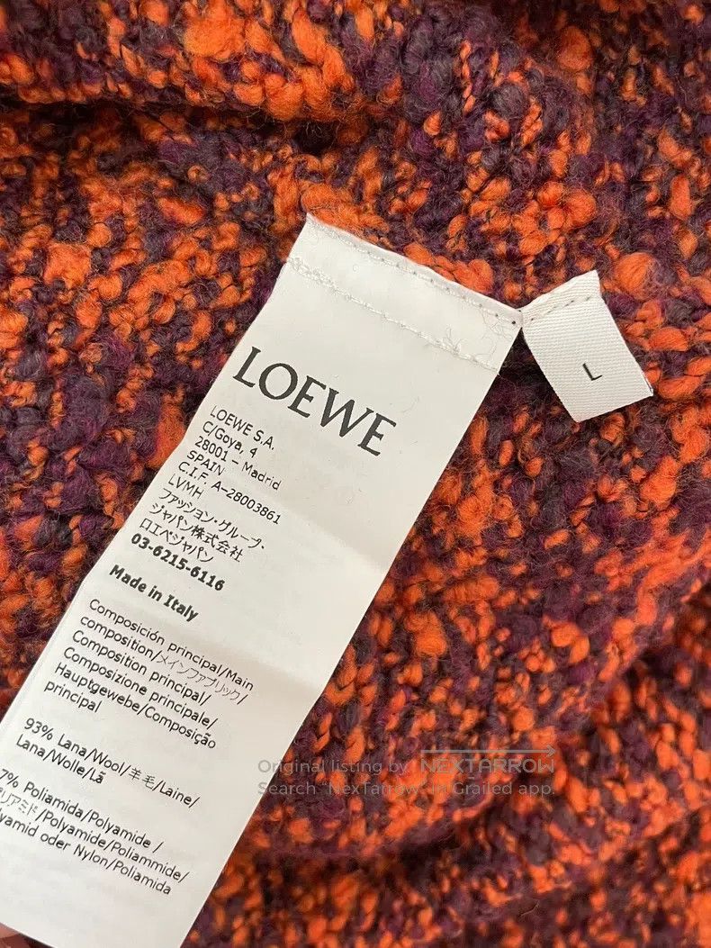 Loewe Loewe Wool Sweater Size L / US 10 / IT 46 - 6 Thumbnail