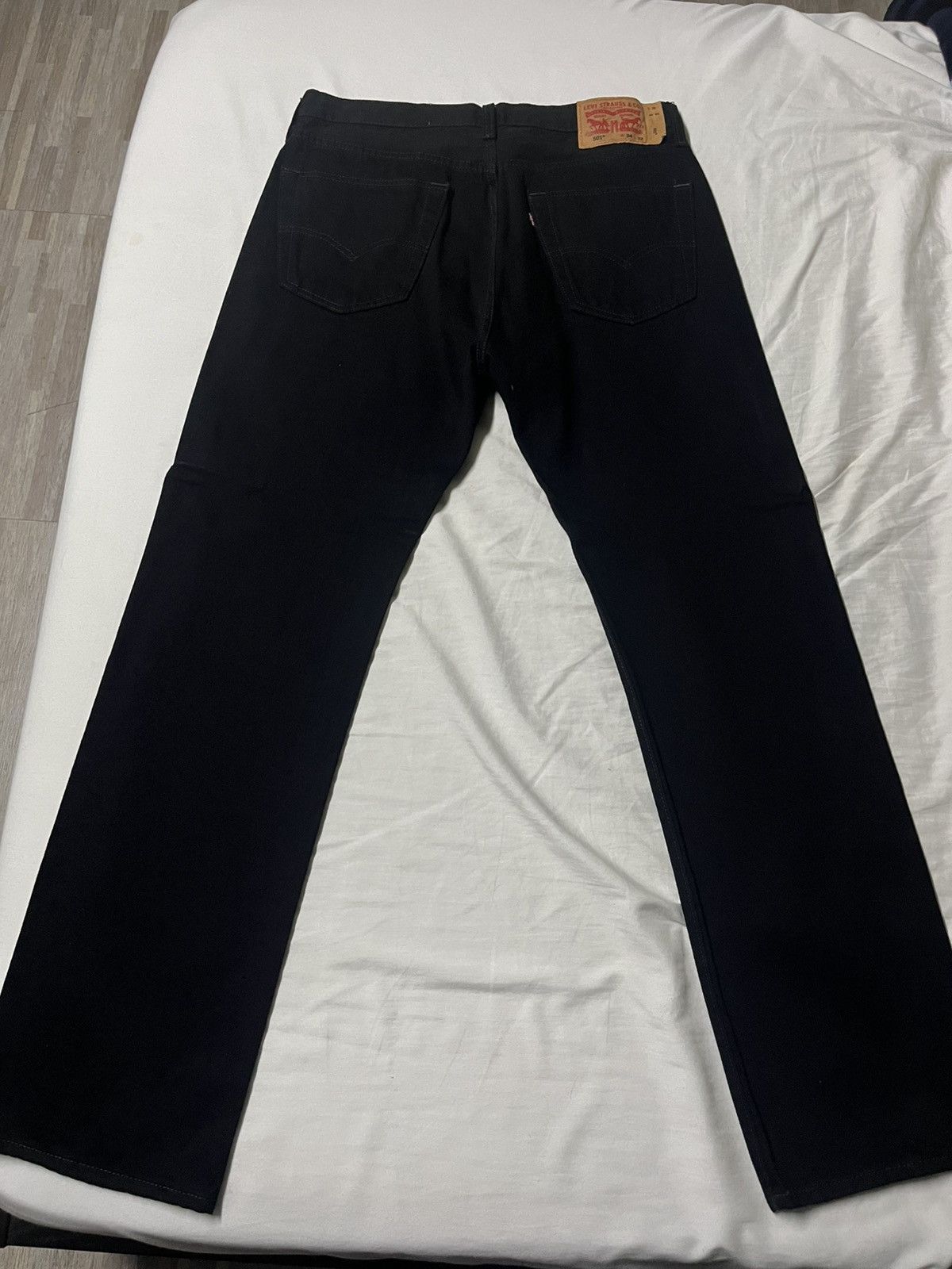 Revenge REVENGE SKELETON ANGEL DENIM JEANS BLACK Size US 34 / EU 50 - 2 Thumbnail