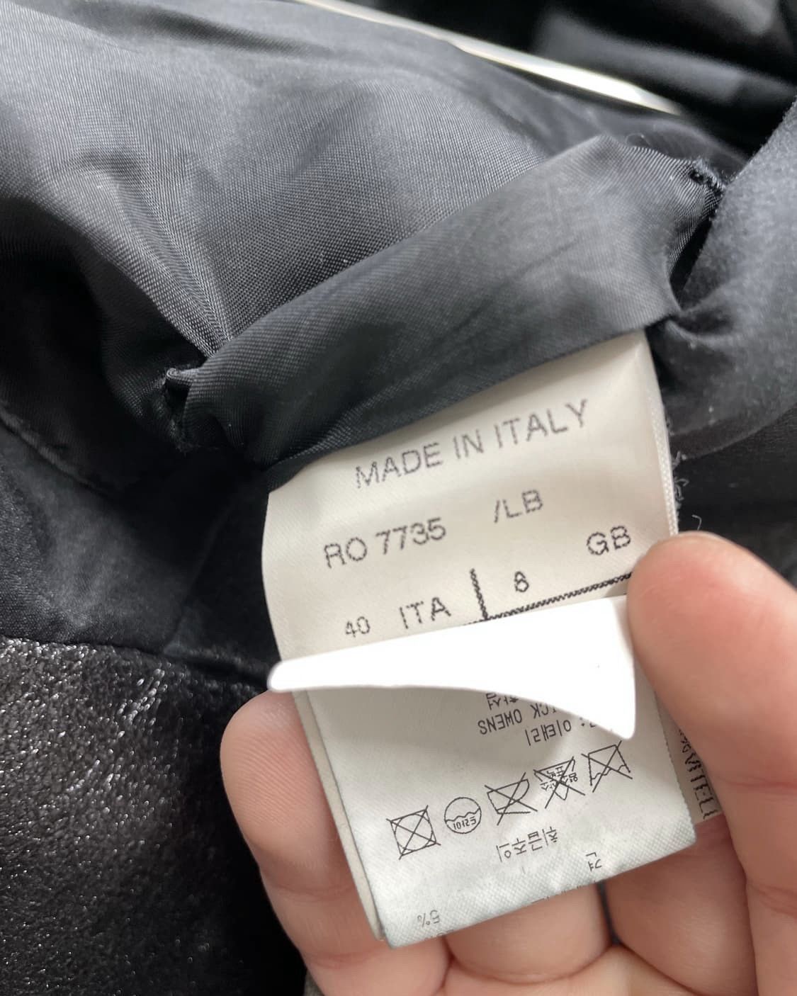 Rick Owens Rick Owens Mix Leather Jacket Size S / US 4 / IT 40 - 8 Thumbnail