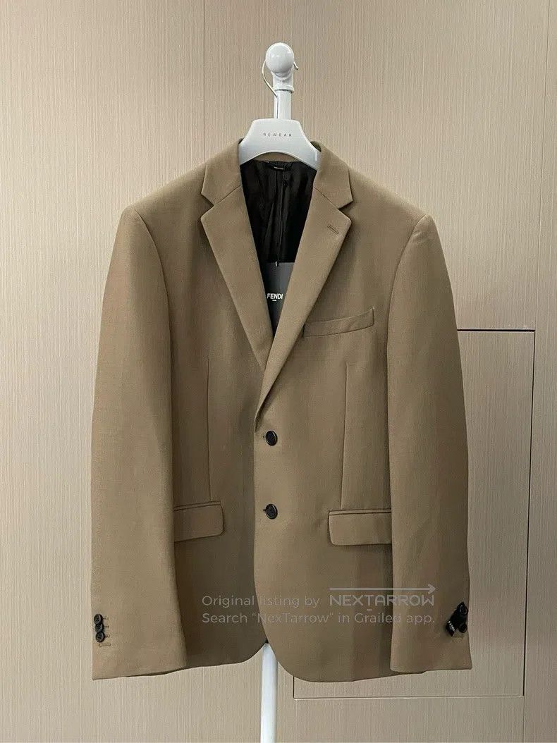 Fendi Fendi Blazer Jacket Size 52L - 1 Thumbnail