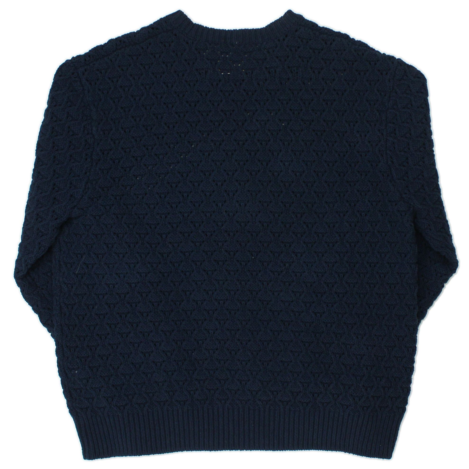 Aime Leon Dore Eyelet Knit Crewneck Sweater Size US M / EU 48-50 / 2 - 6 Thumbnail