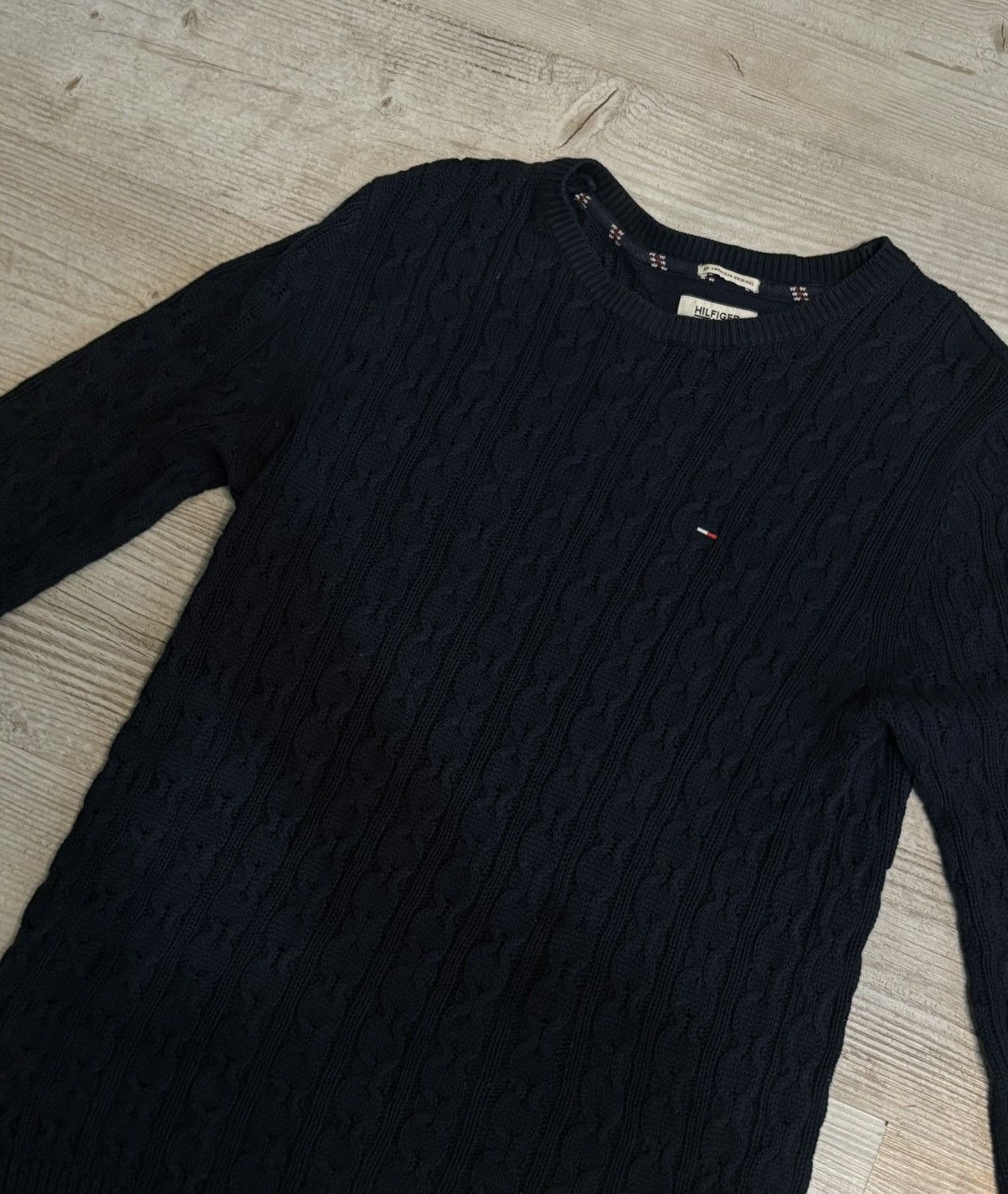 Tommy Hilfiger American Original Tommy Hilfiger knit sweater Size US L / EU 52-54 / 3 - 1 Thumbnail