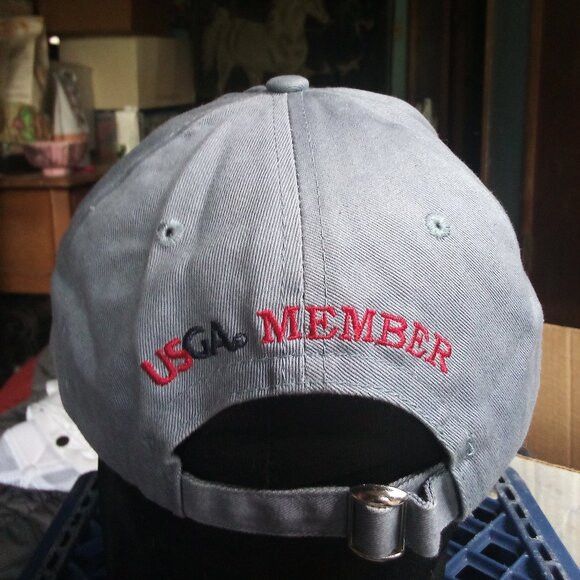 Other U.S. Open Pebble Beach 2010 Strap Back Hat Size ONE SIZE - 5 Thumbnail