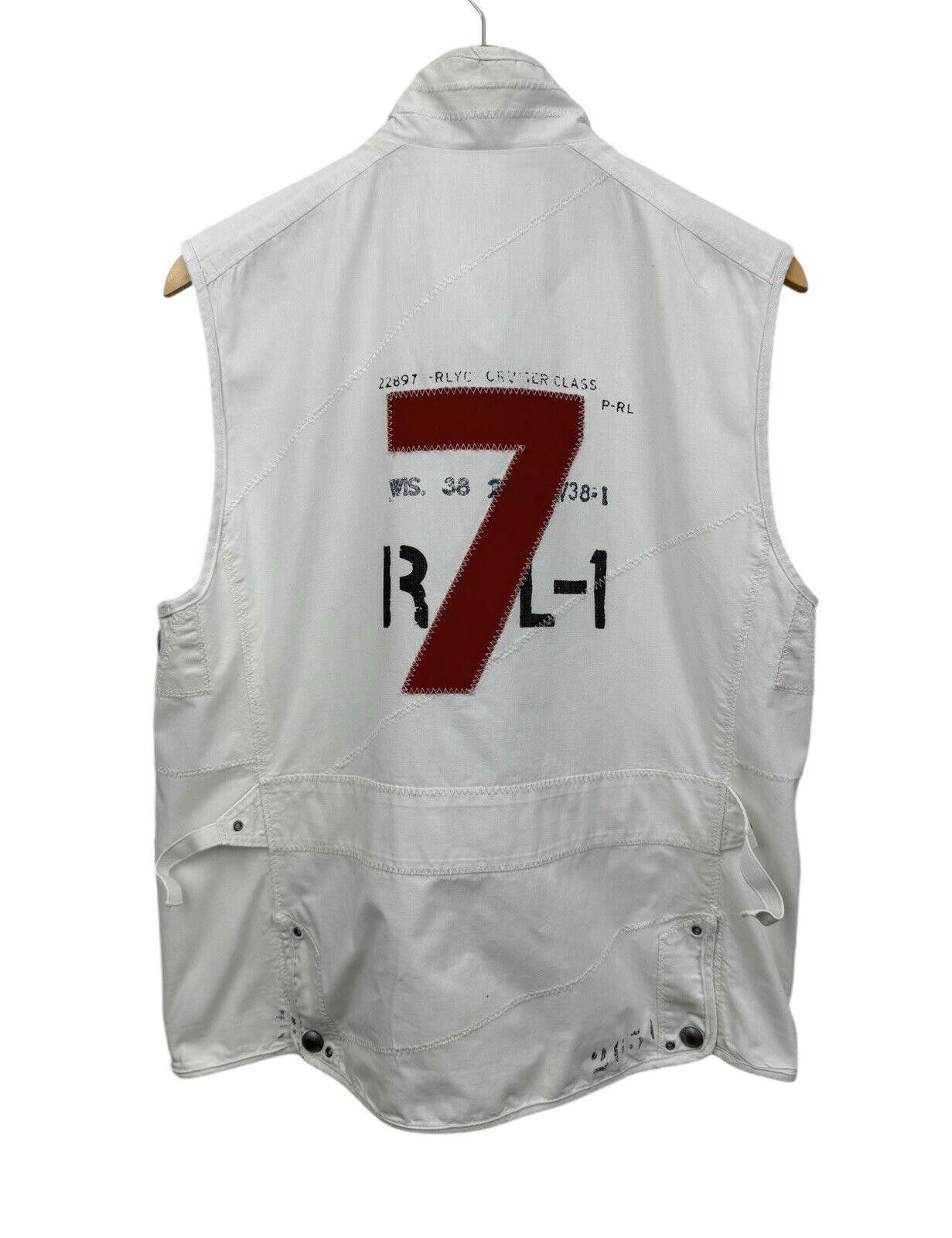 Polo Ralph Lauren Vintage Polo Ralph Lauren Yacht Club Sailing Vest Sz M RARE Size US M / EU 48-50 / 2 - 2 Thumbnail