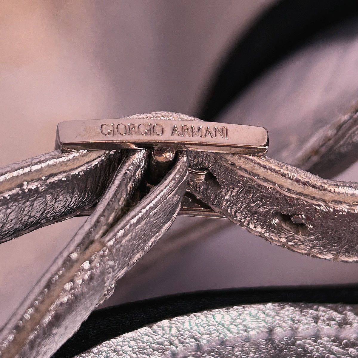 Designer × Giorgio Armani Giorgio Armani heels Size US 7 / IT 37 - 3 Thumbnail
