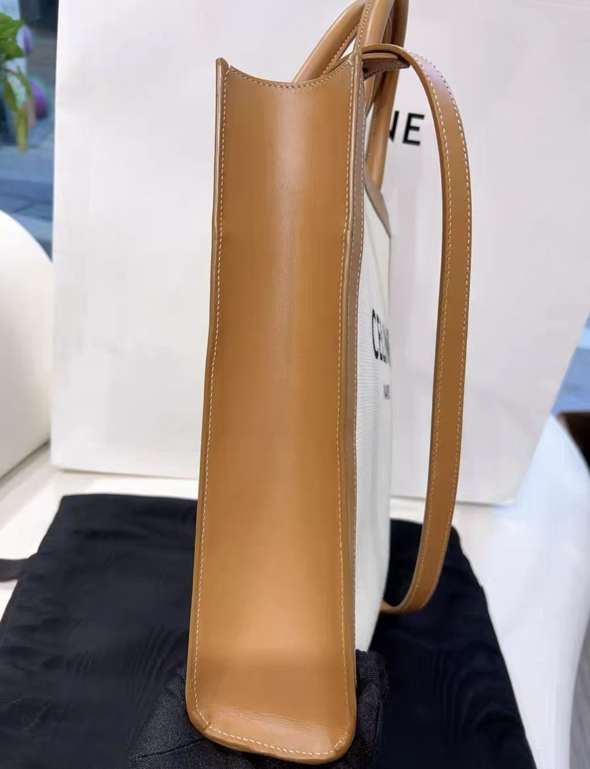 Celine CELINE Cabas vertical tote bag J38 Size ONE SIZE - 3 Thumbnail