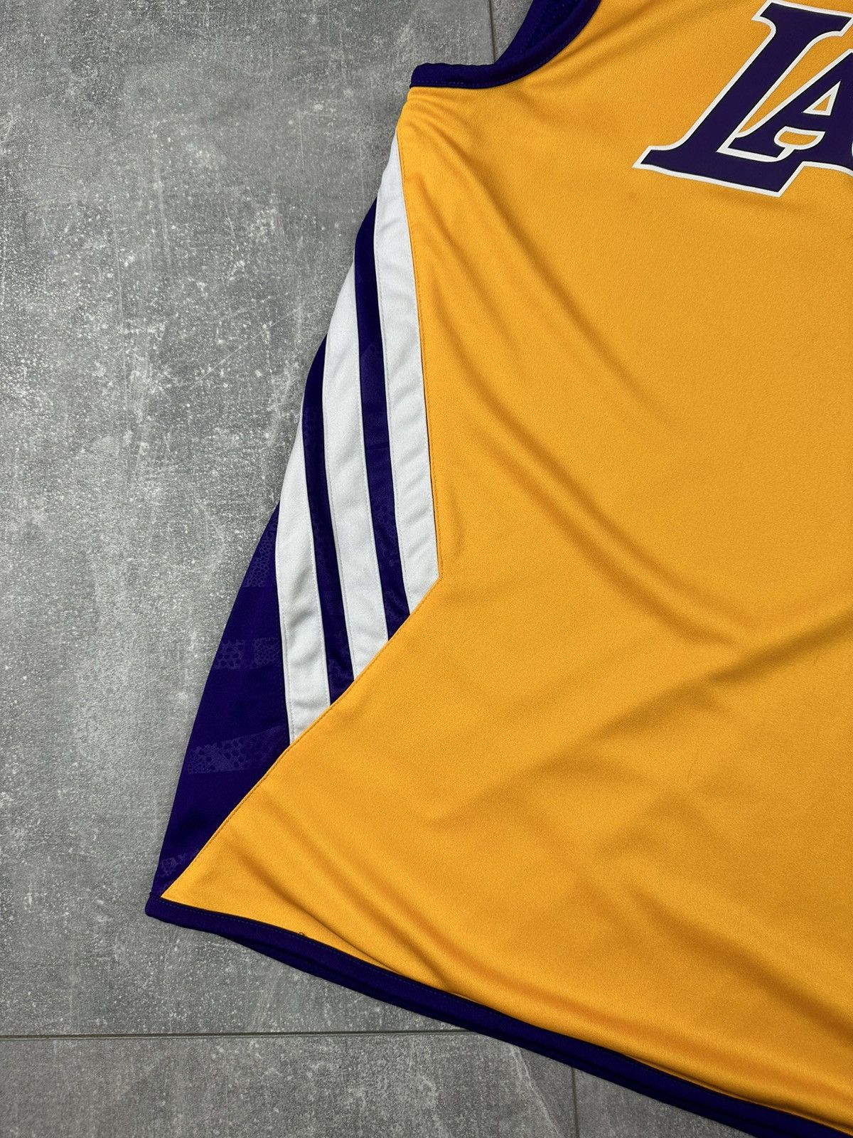 Adidas Adidas Los Angeles Lakers NBA Jersey Shirt Size US M / EU 48-50 / 2 - 4 Thumbnail