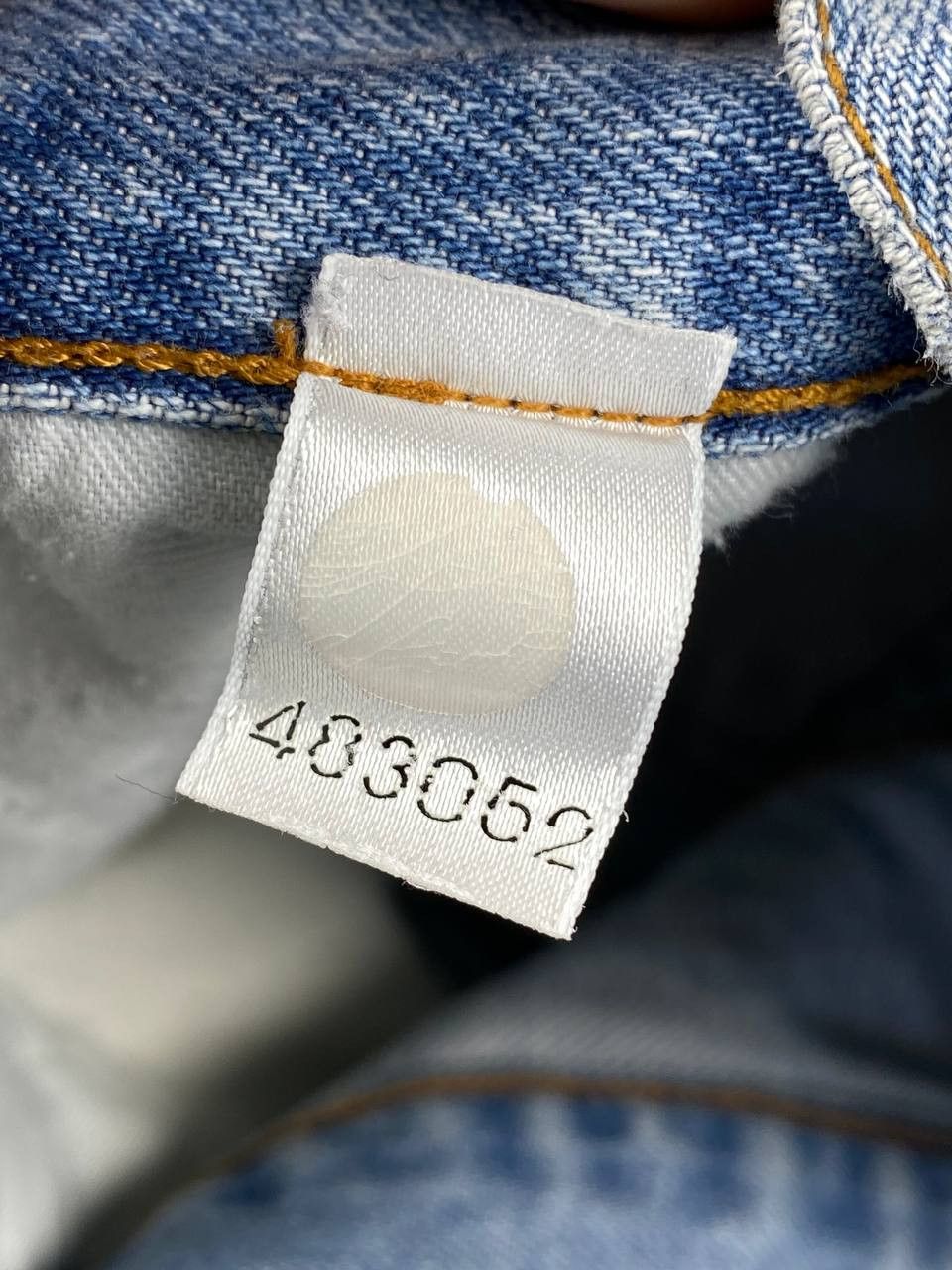 Stone Island Vintage Stone Island Denim Jeans 90s Men Size 33 Blue Size US 33 - 19 Thumbnail