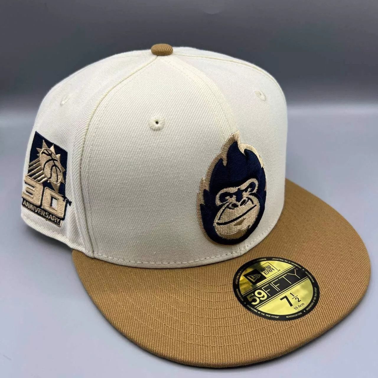 New Era Phoenix Suns Hat Men 7 1/2 59Fifty New Era NBA Fitted Cap Size ONE SIZE - 1 Thumbnail