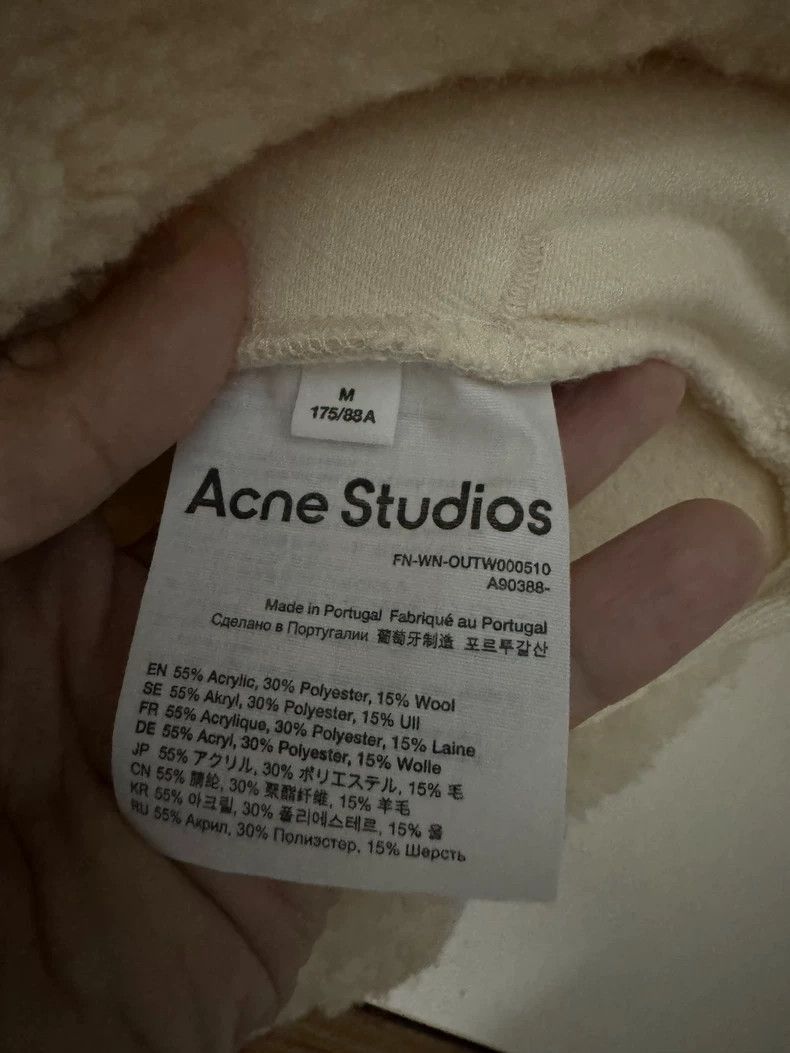 Acne Studios Acne Studios Acne studios explosive coat-2507 Size US M / EU 48-50 / 2 - 7 Thumbnail