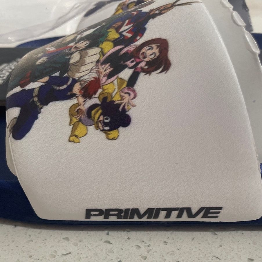 Primitive My Hero Academia Slides Sz 10 Men, 8 Women New Jap Anime Size US 10 / EU 43 - 4 Thumbnail