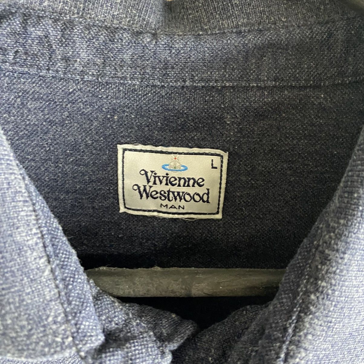 Vivienne Westwood Vintage Vivienne Westwood polo shirt rare Size US L / EU 52-54 / 3 - 4 Thumbnail