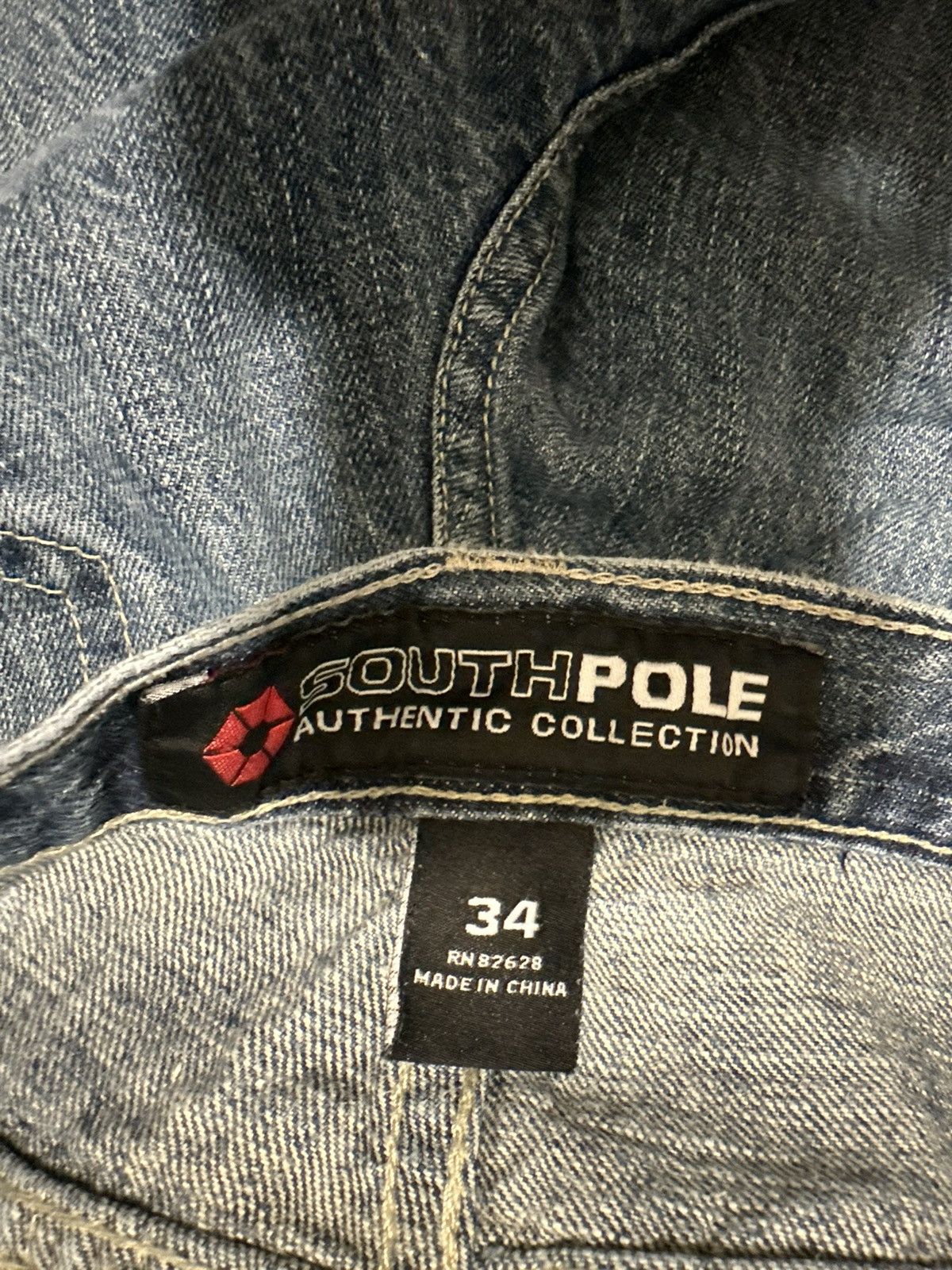 Southpole Crazy rare 1/1 southpole jeans Size US 34 / EU 50 - 3 Thumbnail