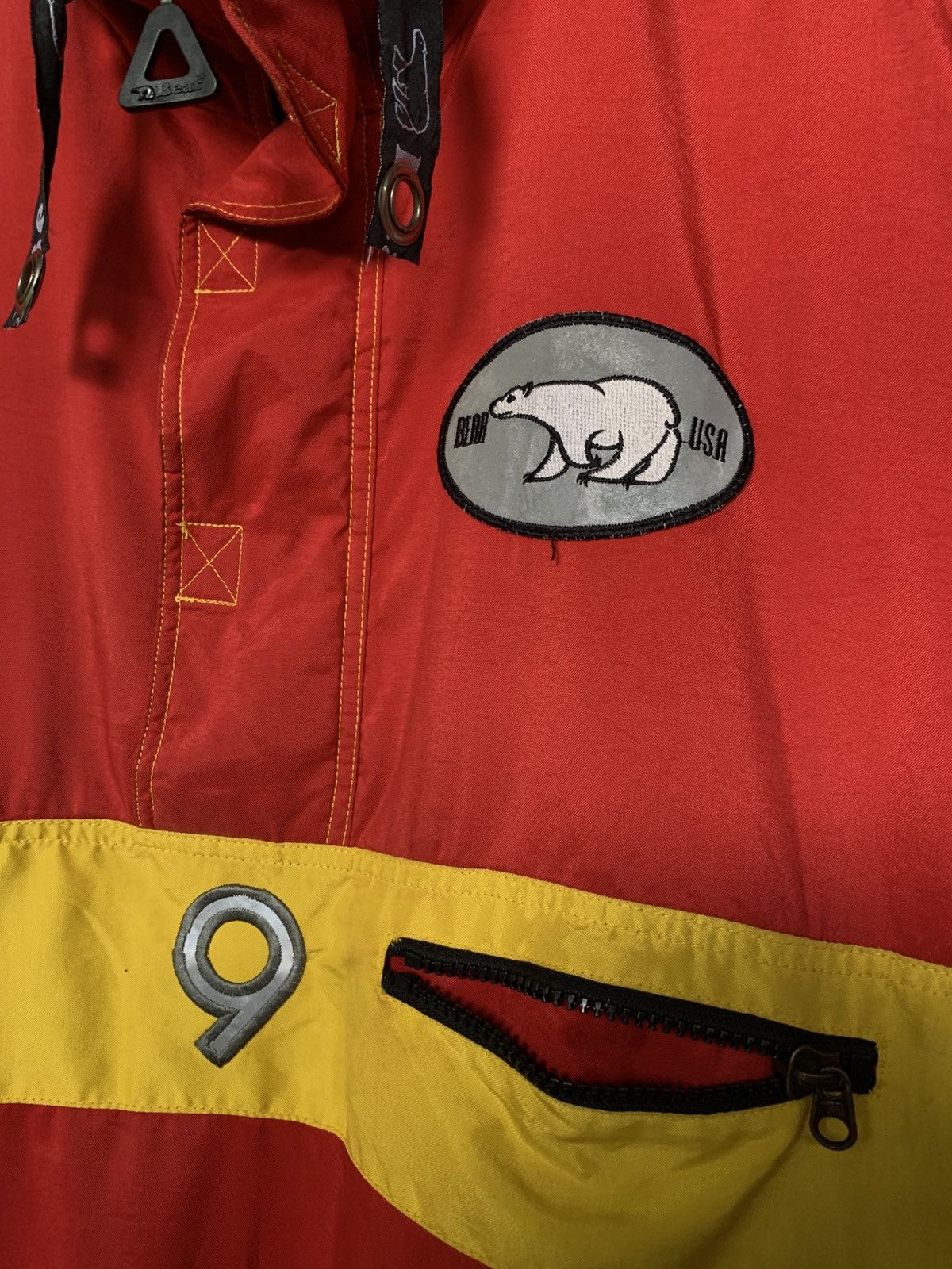 Japanese Brand 🐍 Vintage BEAR USA Expedition Windbreaker Jacket Size US M / EU 48-50 / 2 - 3 Thumbnail