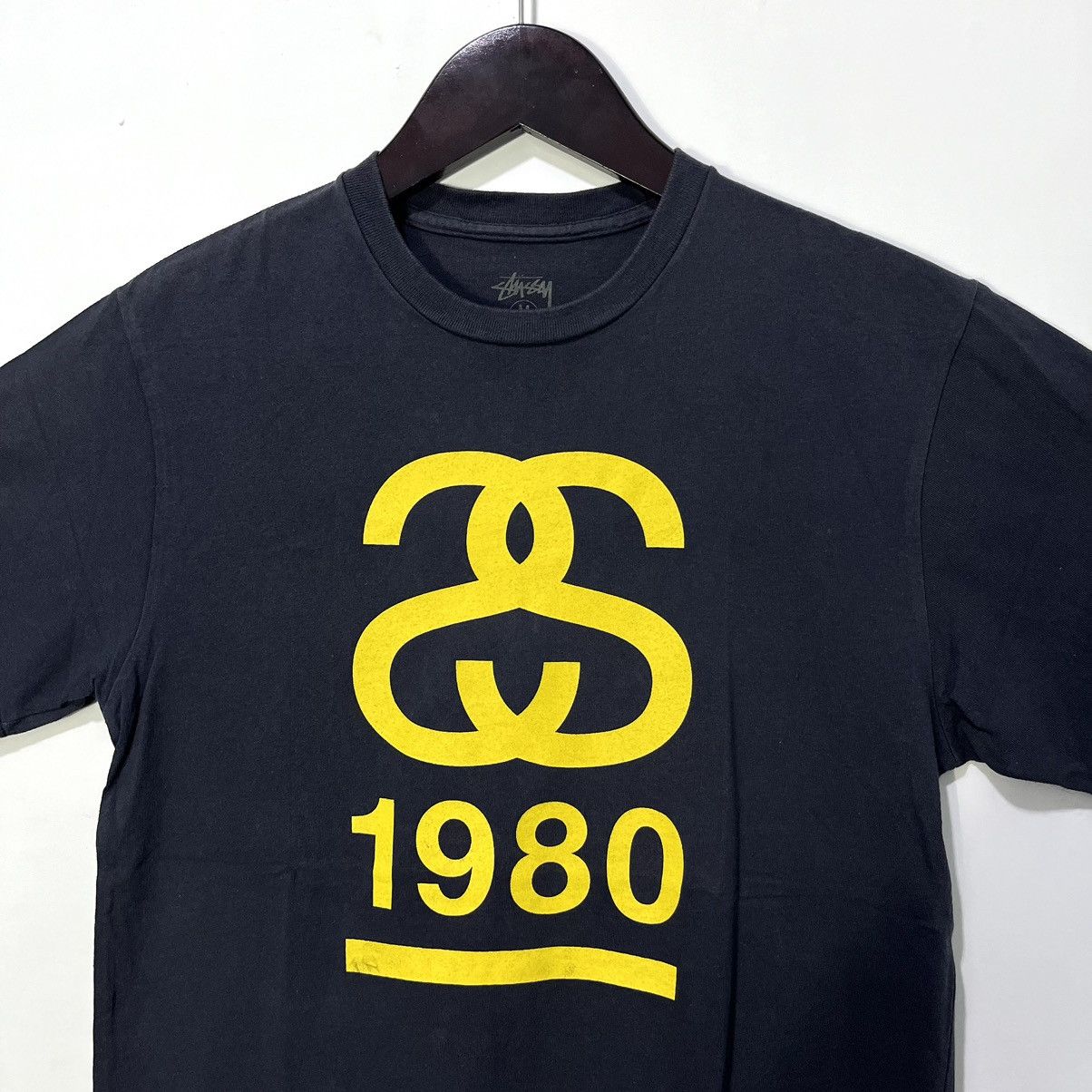 Stussy 🌪️ STUSSY Logo SS T-Shirt Size US M / EU 48-50 / 2 - 2 Thumbnail