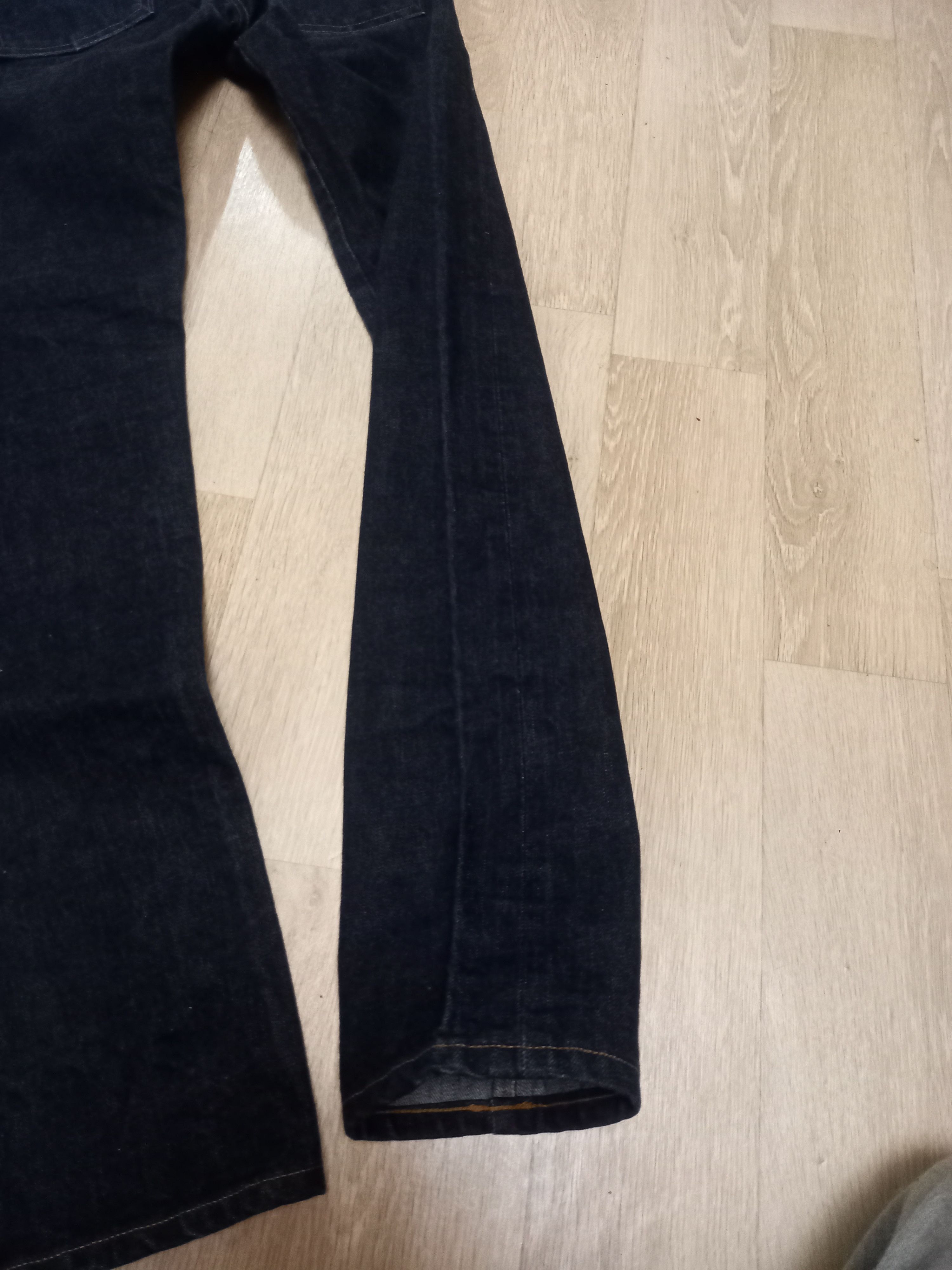 Naked & Famous Naked & Famous Skinny Guy Deep Indigo Selvedge - Sz 30 Size US 30 / EU 46 - 3 Thumbnail