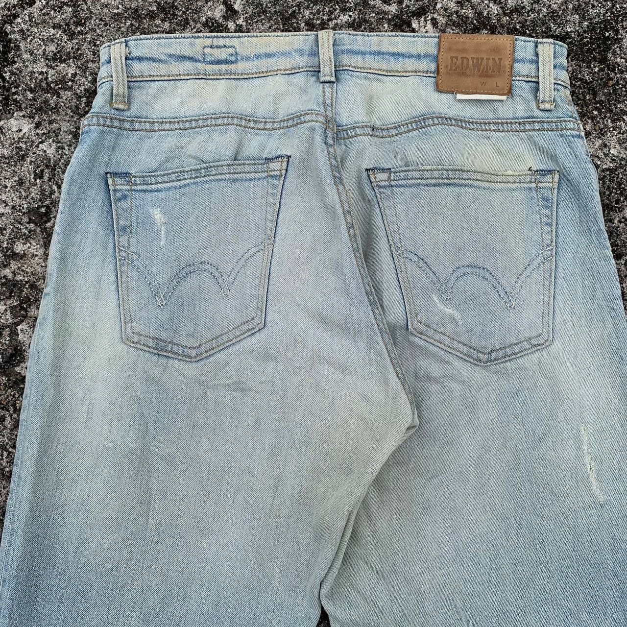 Edwin Edwin Japan Jeans Light Wash Denim Japanese Brand Size US 30 / EU 46 - 5 Thumbnail