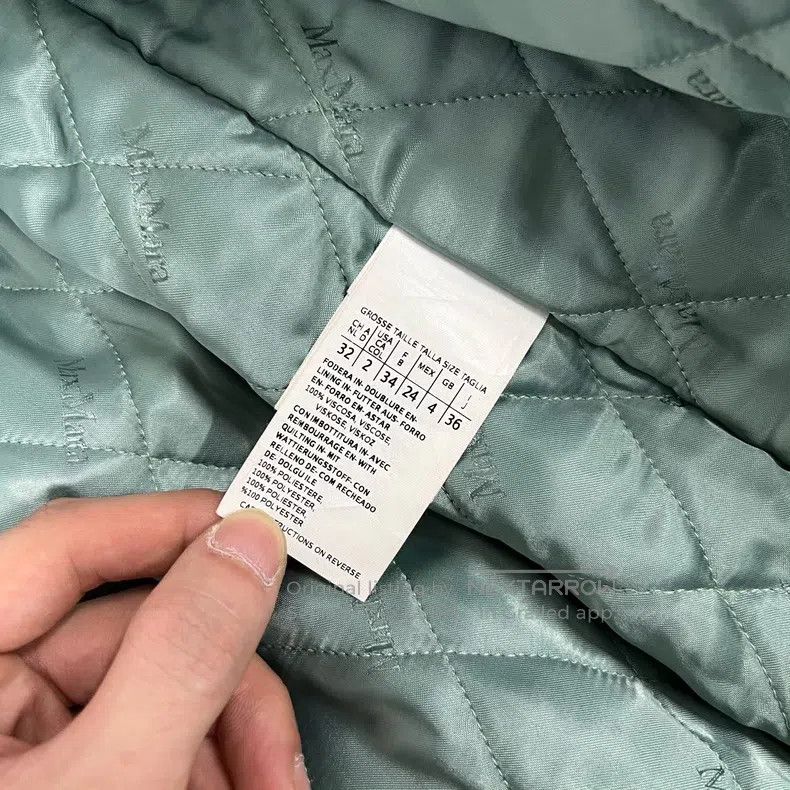 Max Mara Max Mara Mink Fur Overcoat Size XXS / US 00 / IT 34 - 6 Thumbnail