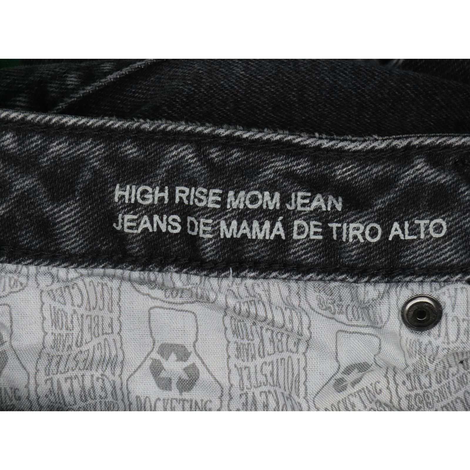 Wild Things Wild Fable High Rise Mom Jean High Waisted Denim Jeans 24 Size 24" / US 00 / IT 34 - 4 Thumbnail