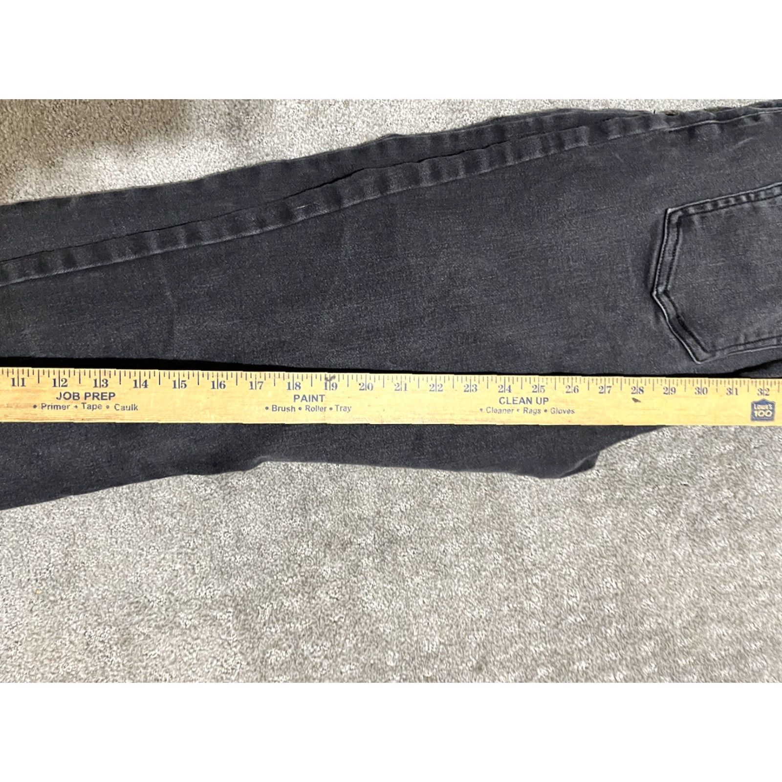 Guess GUESS Women's Modern Skinny Jeans Black 31 Distressed Jeans Size 24" / US 00 / IT 34 - 7 Thumbnail