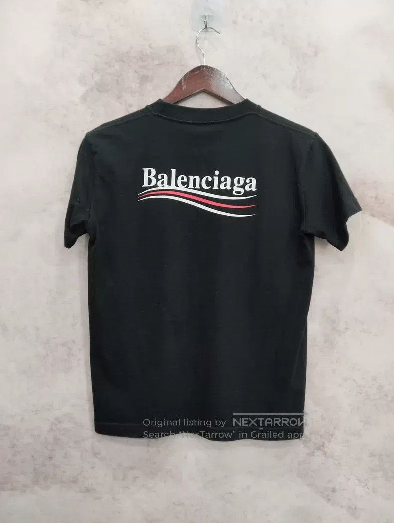 Balenciaga Balenciaga short sleeves Size US L / EU 52-54 / 3 - 2 Thumbnail