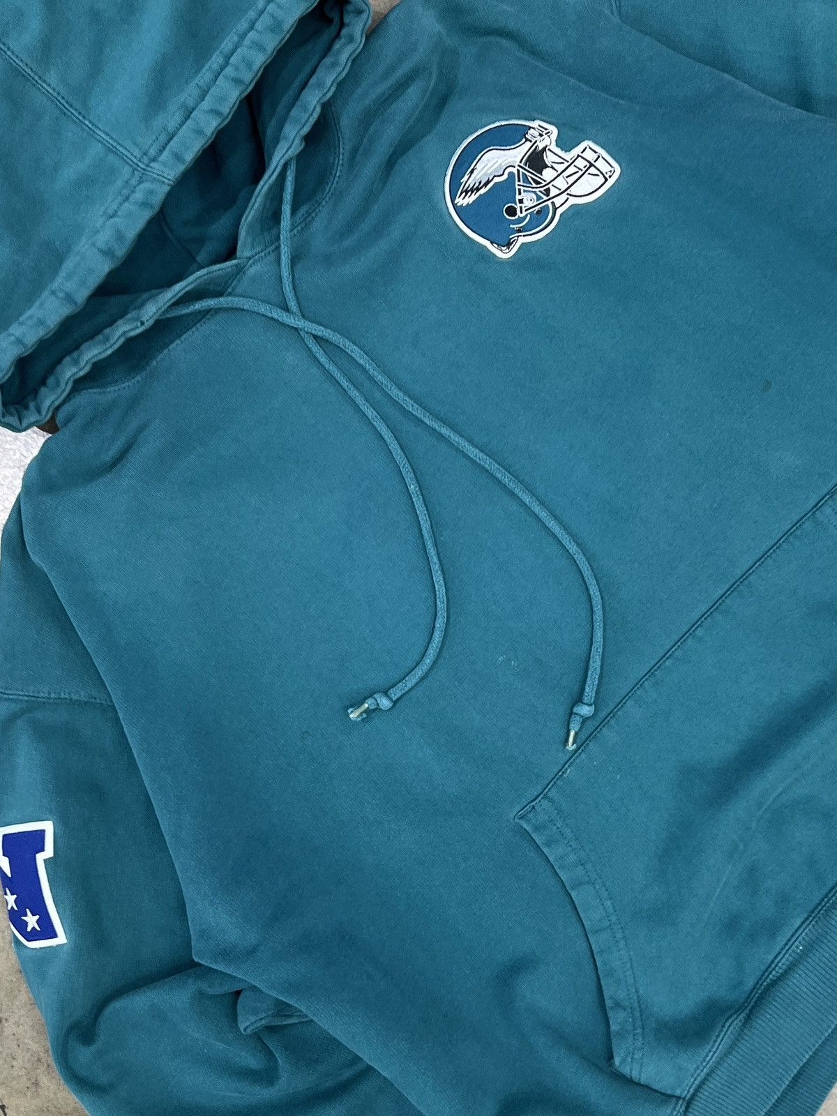 NFL NFL Philadelphia Eagles Football Hoodie XL Size US XL / EU 56 / 4 - 4 Thumbnail