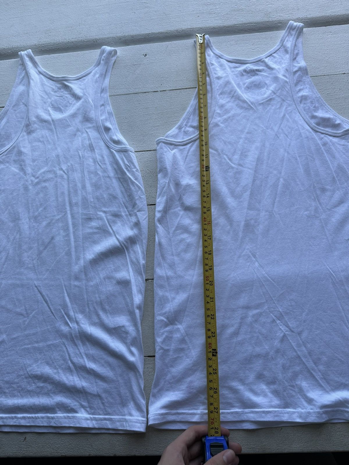 Polo Ralph Lauren BUNDLE X2🚨 Polo Ralph Lauren tank top white +red logo Size US S / EU 44-46 / 1 - 9 Thumbnail