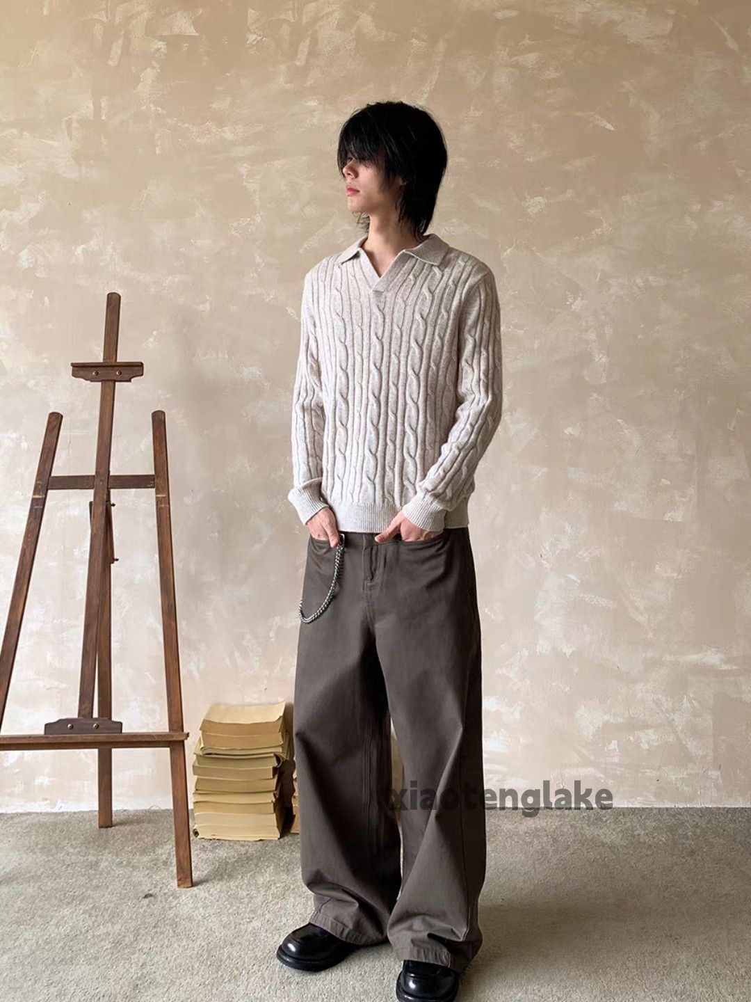 Vintage xtl Balenciaga rickowens style loose baggy cargo pants Size US 28 / EU 44 - 6 Thumbnail