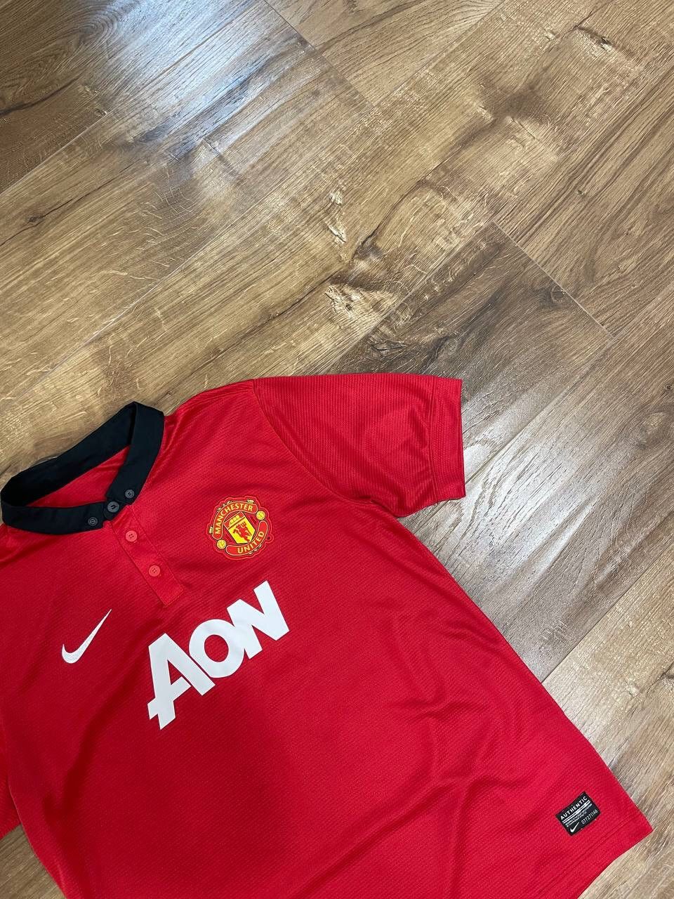 Nike Vintage Y2K Nike Manchester United V. Persie League Shirt Size US S / EU 44-46 / 1 - 3 Thumbnail