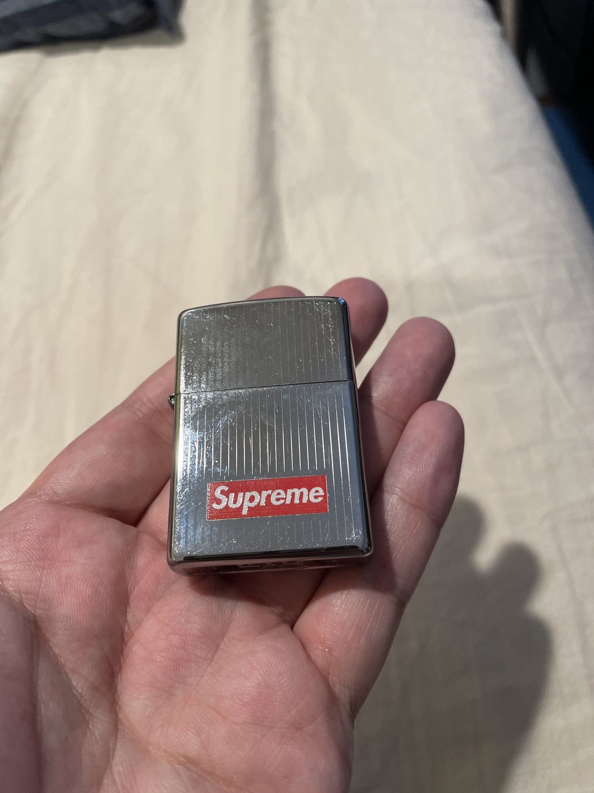 Supreme Supreme Zippo Lighter | Grailed