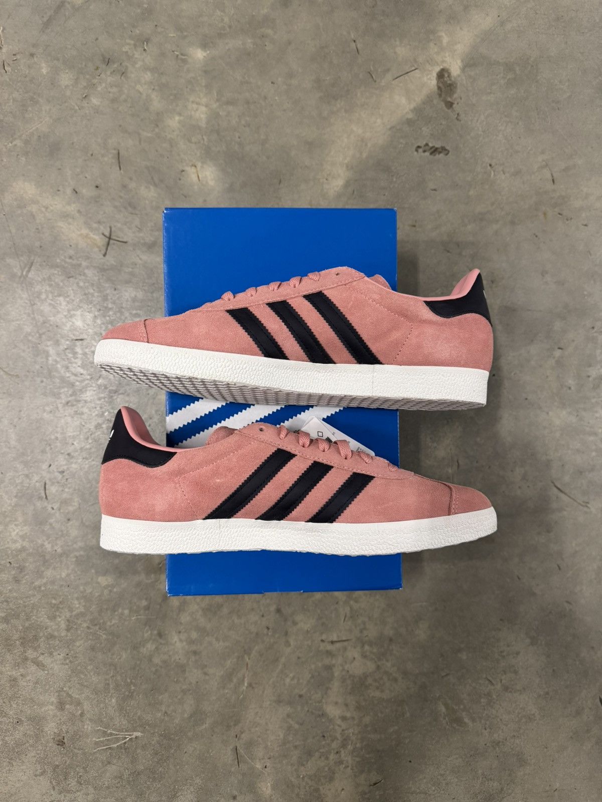 Adidas Adidas Gazelle Pink Black Size 9.5 Size US 9.5 / EU 42-43 - 3 Thumbnail